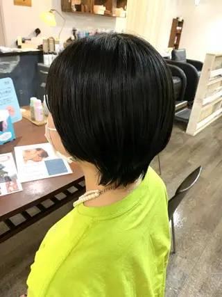 ショート 松嶋 歩のヘアスタイル