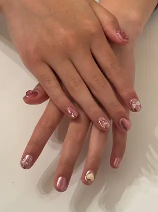 ネイル アルバ所属・高林 奈美のネイルデザイン
