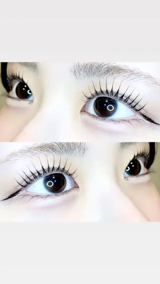 マツエク・マツパ fein. mizuki🌙のマツエク・マツパデザイン