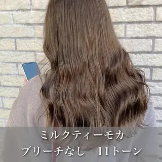 カラー エリアマネージャー 復活の大澤竜馬のヘアスタイル