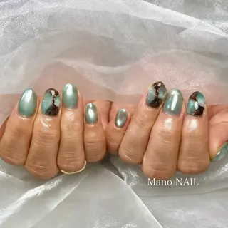 ネイル Mano NAILのネイルデザイン