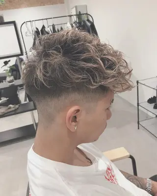 カラー パーマ メンズ 【tejina】 ochiのヘアスタイル