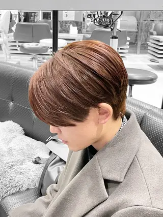 メンズ ウルフ/センタ- パート【ナナミ】のヘアスタイル