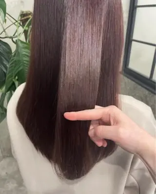 ロング ✨レディースカット モデル募集✨イブキのヘアスタイル