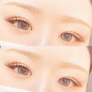 マツエク・マツパ K a N aのマツエク・マツパデザイン