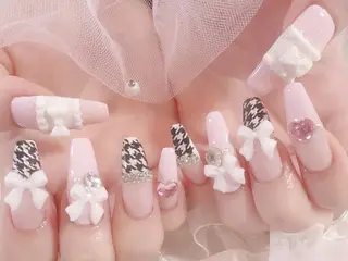 ネイル Milkyway☁️ 韓国ネイル/南堀江のネイルデザイン