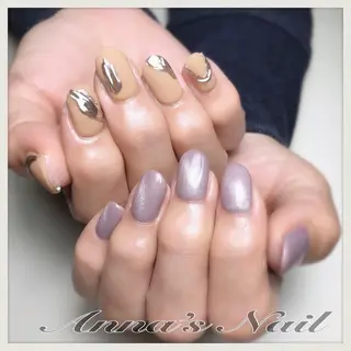 ネイル Anna’s Nail所属・清口 杏奈のネイルデザイン