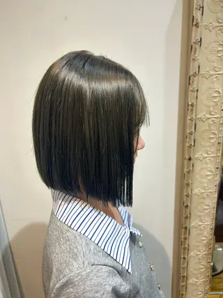 ショート Lutz. hair design所属・sanaha🎀 カラーモデルのヘアスタイル