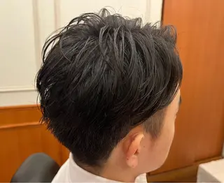 ショート メンズ BARBER SUGIYAMA所属・✂︎BARBER✂︎ NAKANOのヘアスタイル