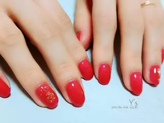 ネイル YUMI NAGAI  のネイルデザイン