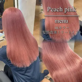 ロング カラー ブリーチなしの達人 🇰🇷KAITOのヘアスタイル