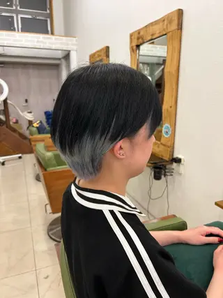 ショート Spalibur所属・須田 多恵のヘアスタイル