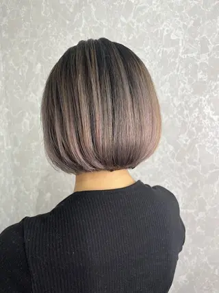 ショート 池田 真衣のヘアスタイル