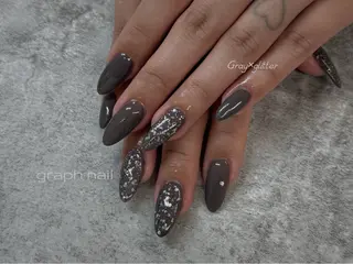 ネイル graph nail【グラフ ネイル】所属・graphnail‪ ‪‪❤︎‬manaのネイルデザイン