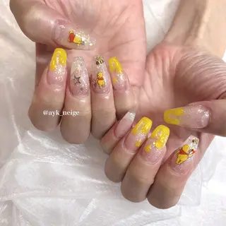 ネイル n'eige nail所属・大谷 綾香のネイルデザイン