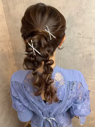 ミディアム カメレオン 🦎正田 美空のヘアスタイル