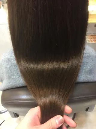 ロング メンズパーマ/難波/ 心斎橋　室園亮佑のヘアスタイル