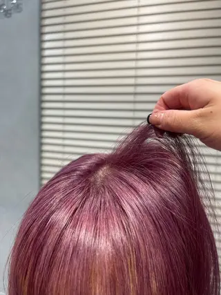 ロング カラー marbles / karinのヘアスタイル