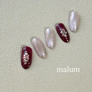 ネイル malum nailのネイルデザイン