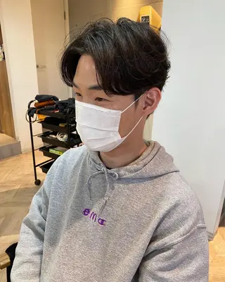 メンズ 西山 恵太郎のヘアスタイル