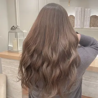 ロング カラー 艶カラー吉祥寺🌸 KAZUEのヘアスタイル