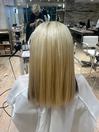 ミディアム 表参道/艶髪カラー 🌼マナのヘアスタイル