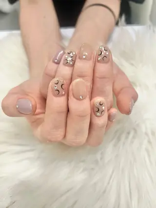 ネイル 黒田 夢希のネイルデザイン