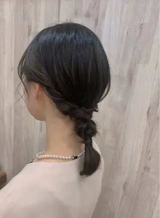 ヘアアレンジ 竹村 恵功代のヘアスタイル