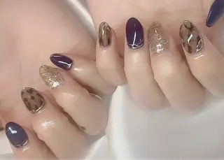 ネイル キャッツアイ西荻窪店 yasuoのネイルデザイン