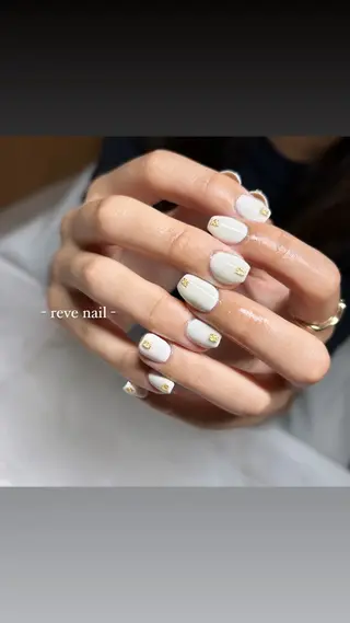ネイル 門真市 三ツ島 reve nailのネイルデザイン