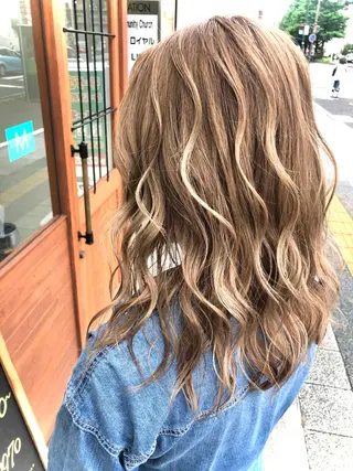 セミロング 🔥メンズ特化美容師 NAOTO🔥のヘアスタイル