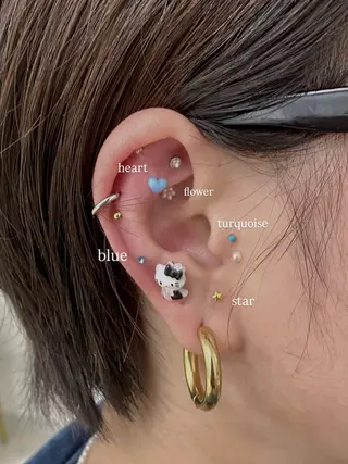 ROCCOnail. RICO💞のネイルデザイン