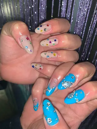 ネイル lazy me所属・lazy me!のネイルデザイン