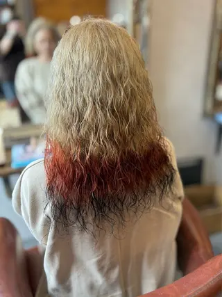 ロング カラー ナギサ 🐶のヘアスタイル