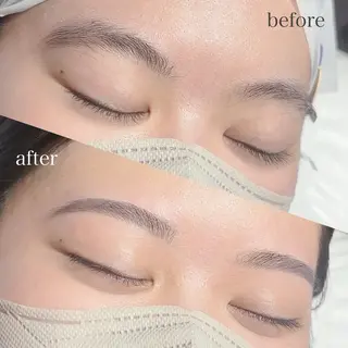 アイブロウ 眉毛&まつ毛👀 Minamiの眉毛・アイブロウイメージ