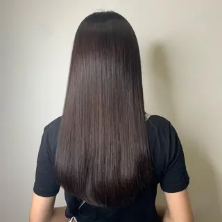 カラー 染矢 優希のヘアスタイル