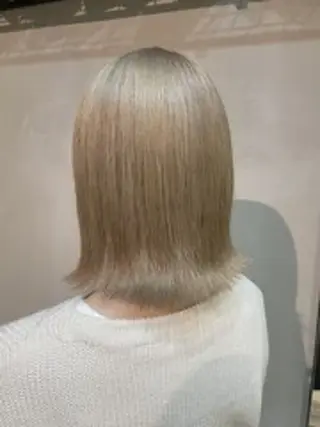 カラー 立川✨ブリーチ/ ケアブリーチ特化✨のヘアスタイル