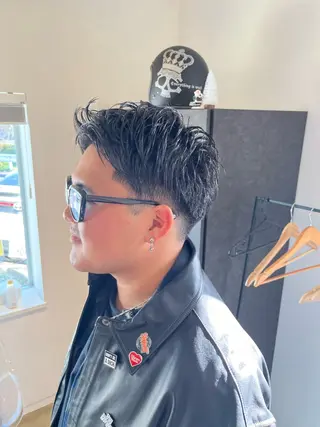 ショート メンズ 🟦ROOM MEN 瀬古 侑輝🟦のヘアスタイル