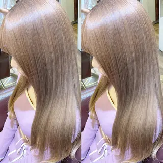 ロング カラー ⭐️横浜ブリーチ特化 美容師 堤涼⭐️のヘアスタイル