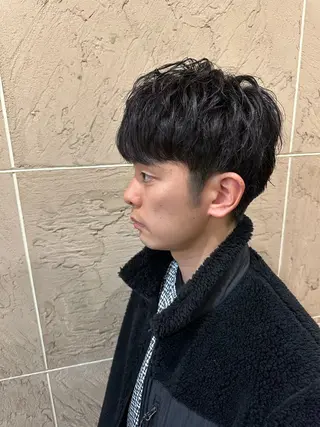 ショート メンズ 溜 一太のヘアスタイル