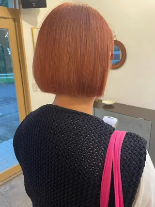 ショート sway所属・田口 武英のヘアスタイル