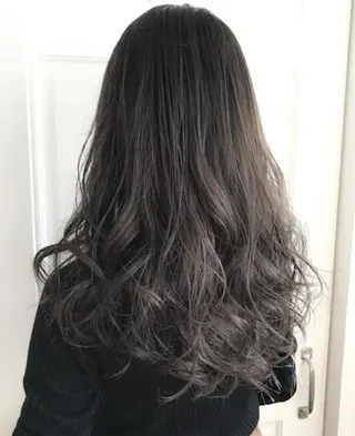 ロング カラー HAIR WORKS HELM所属・ショート✨ボブ✨代表 新田見美仁のヘアスタイル