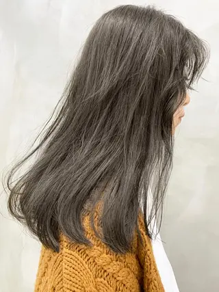 カラー SEED&beauty byFLAT所属・ヘッドスパ (女性限定)🍋モエのヘアスタイル