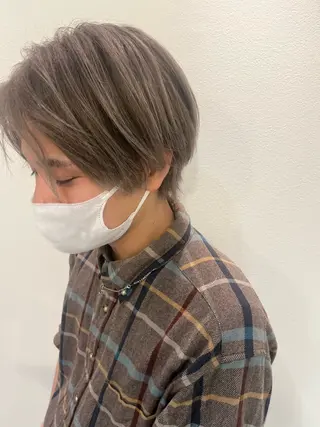 メンズ end roll りんのヘアスタイル