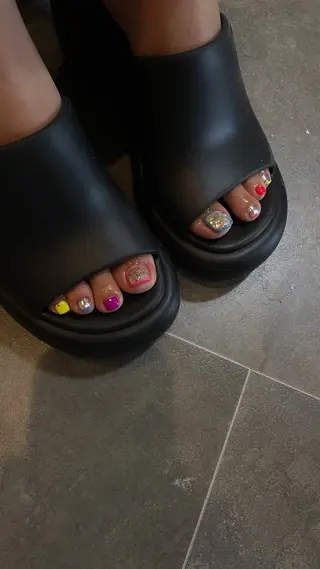 ネイル my&所属・my&_ maimiのネイルデザイン