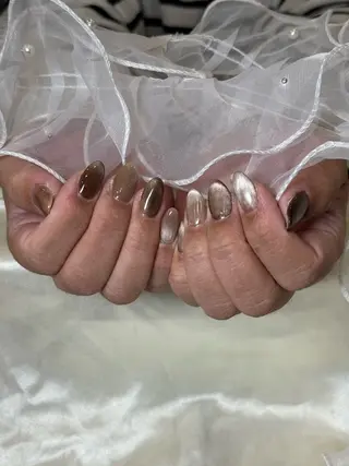 ネイル ＥＮＮＡＩＬ野中本店所属・EN_NAIL 野中本店Nozomiのネイルデザイン