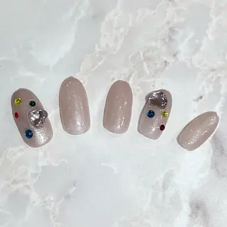 ネイル Tiary🎀 Ayukaのネイルデザイン