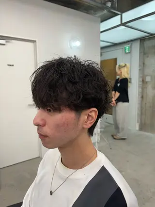 パーマ メンズ PHENOMENON /韓国Y2K/keiのヘアスタイル