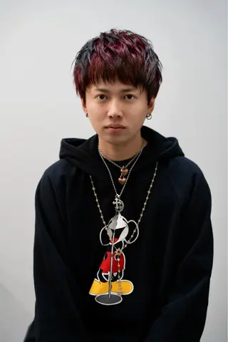 ショート カラー カットモデル/ ハイトーン/いぶきのヘアスタイル