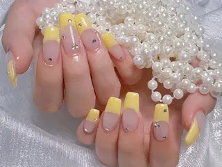 ネイル 🎀彩羽チップ 長さだし専門🎀のネイルデザイン